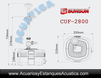 filtro-estanque-sumergible-sunsun-cuf-2800-uv-bomba-fuente-instalacion-ultravioleta-juegos-agua-dimensiones