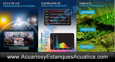 pantallasLED-acuario-plantado-movil-bluetooth-fluval-plant-spectrum-3-programable