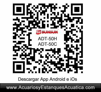 sunsun-adt-50h-50c-ufo-pantalla-led-iluminacion-acuario-marino-arrecife-dulce-plantado-descarga-app-android-ios