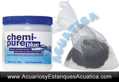 chemi-pure-blue-materil-filtrante-medio-masa-carbon-activo-resina-acuario-fosfatos-ph-silicatos-redox-malla-saco