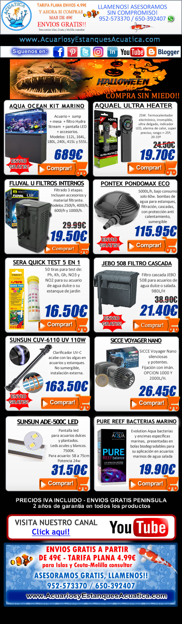[TodoMarino.com] Halloween 2019: compra sin miedo!
