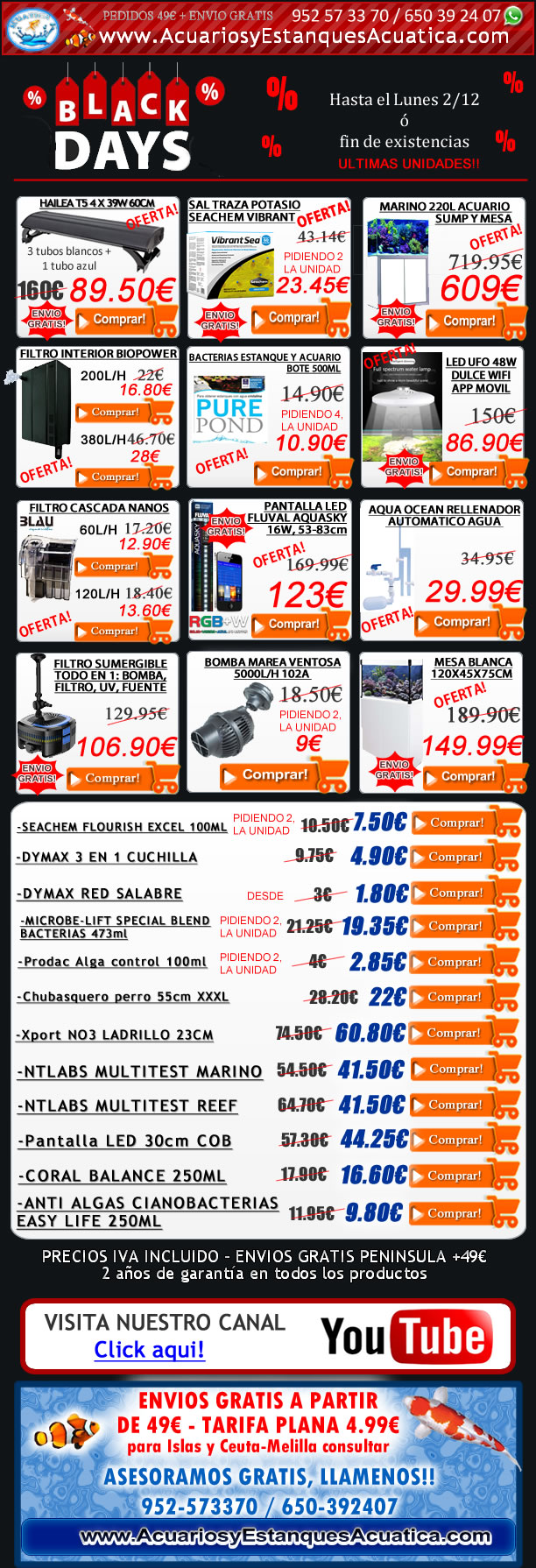 [TodoMarino.com] %%% Días Black - comenzamos! %%%