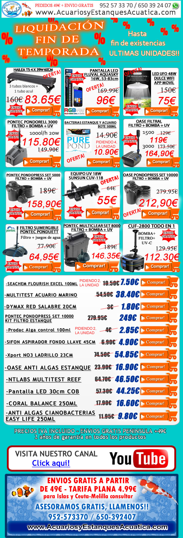 [TodoMarino.com] LIQUIDACIÓN FIN DE TEMPORADA!